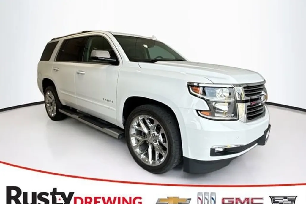 2019 Chevrolet Tahoe Premier photo 1