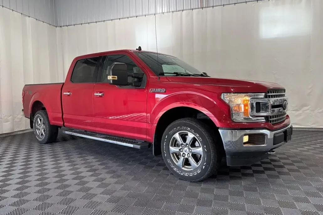 2020 Ford F-150 XLT photo 1