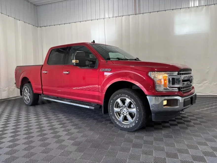 2020 Ford F-150 XLT photo 1