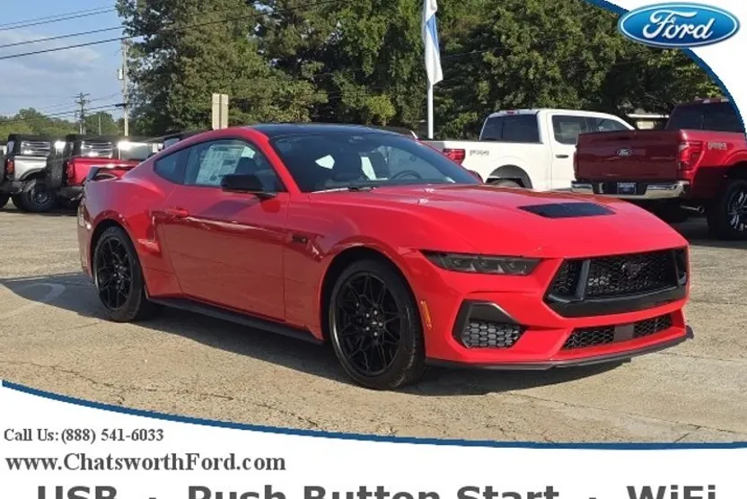 2025 Ford Mustang GT Premium photo 1