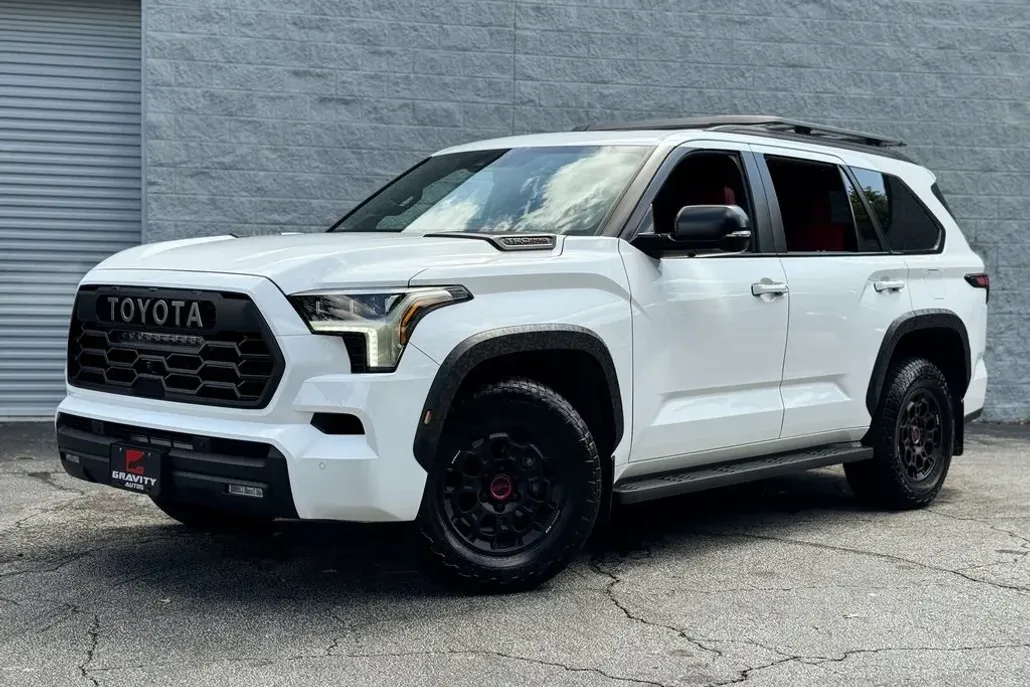 2024 Toyota Sequoia TRD Pro photo 1