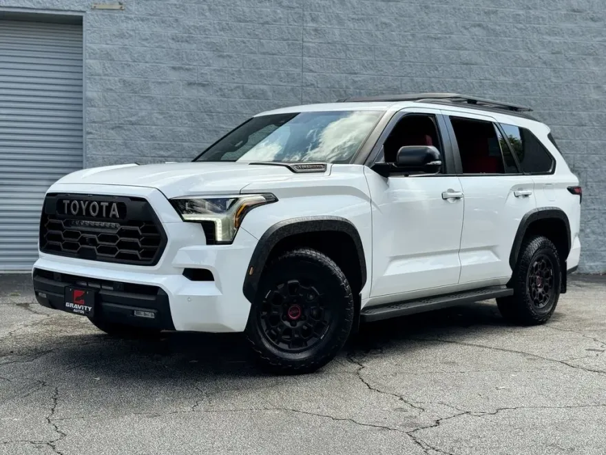 2024 Toyota Sequoia TRD Pro photo 1