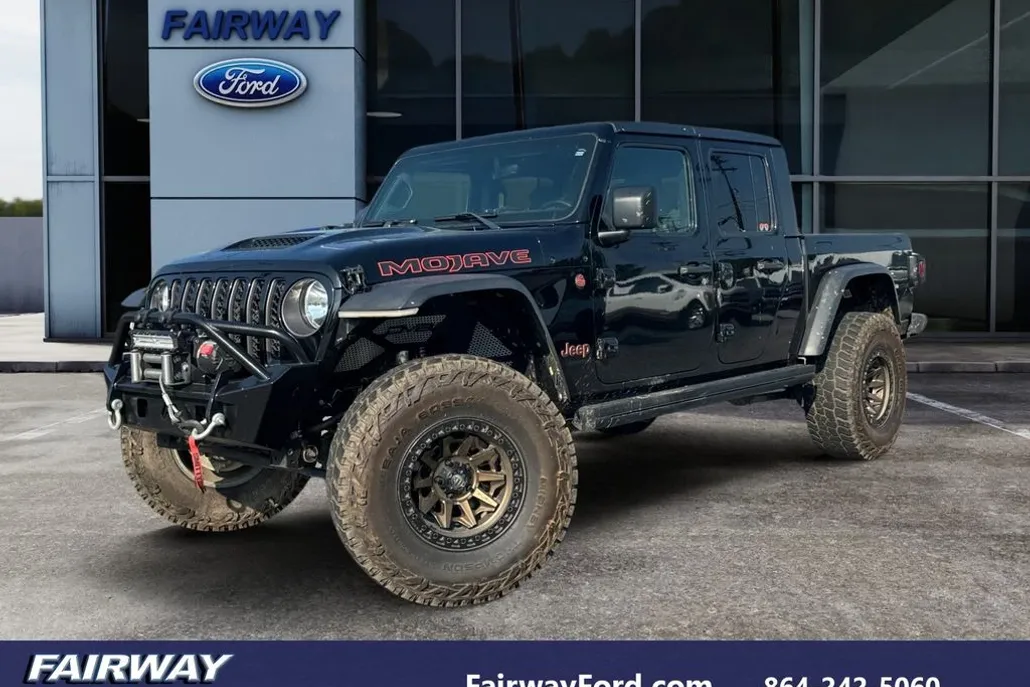 2021 Jeep Gladiator Mojave photo 1