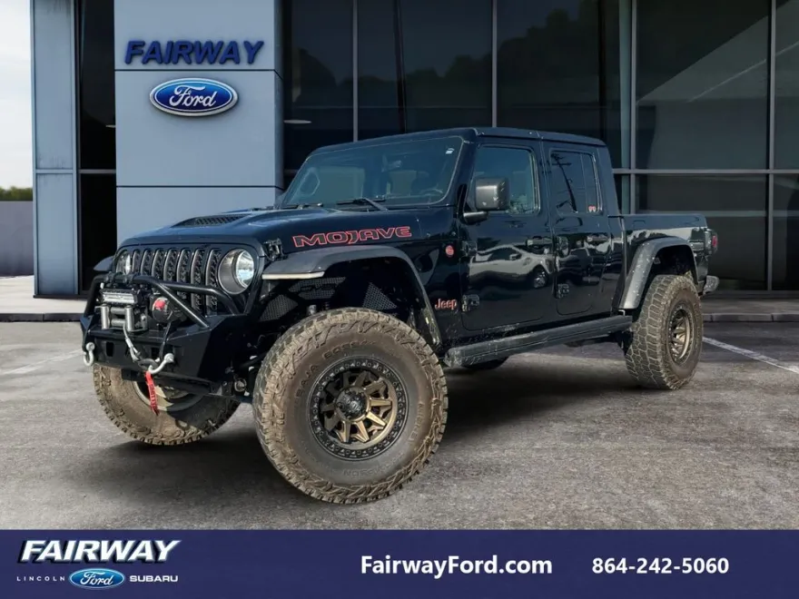 2021 Jeep Gladiator Mojave photo 1