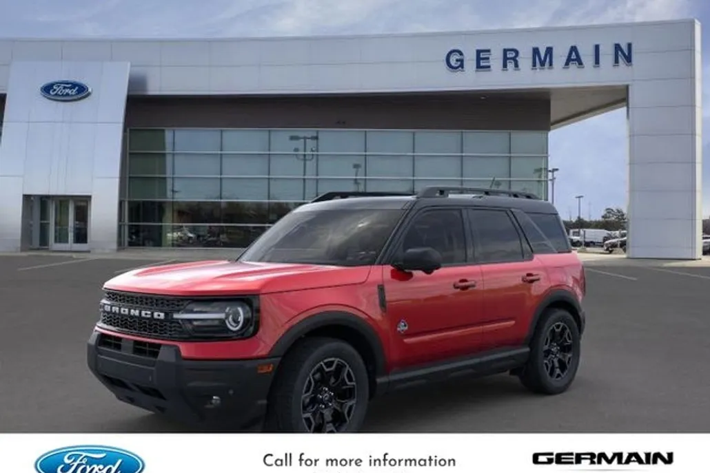 2025 Ford Bronco Sport Outer Banks photo 1