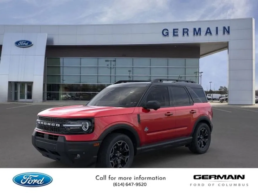 2025 Ford Bronco Sport Outer Banks photo 1
