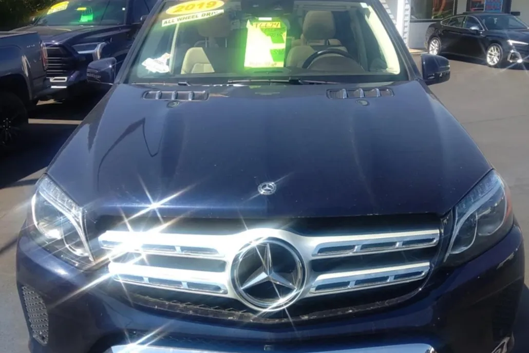 2019 Mercedes Benz GLS 450 photo 1