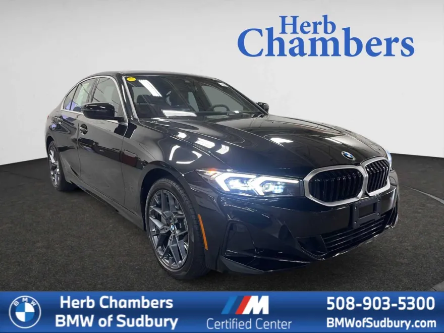 2025 Bmw 330i xDrive photo 1
