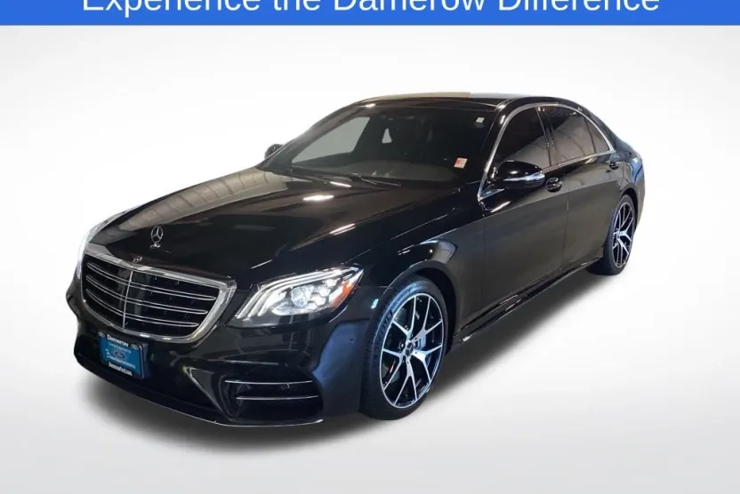 2019 Mercedes Benz S 560 4MATIC photo 1