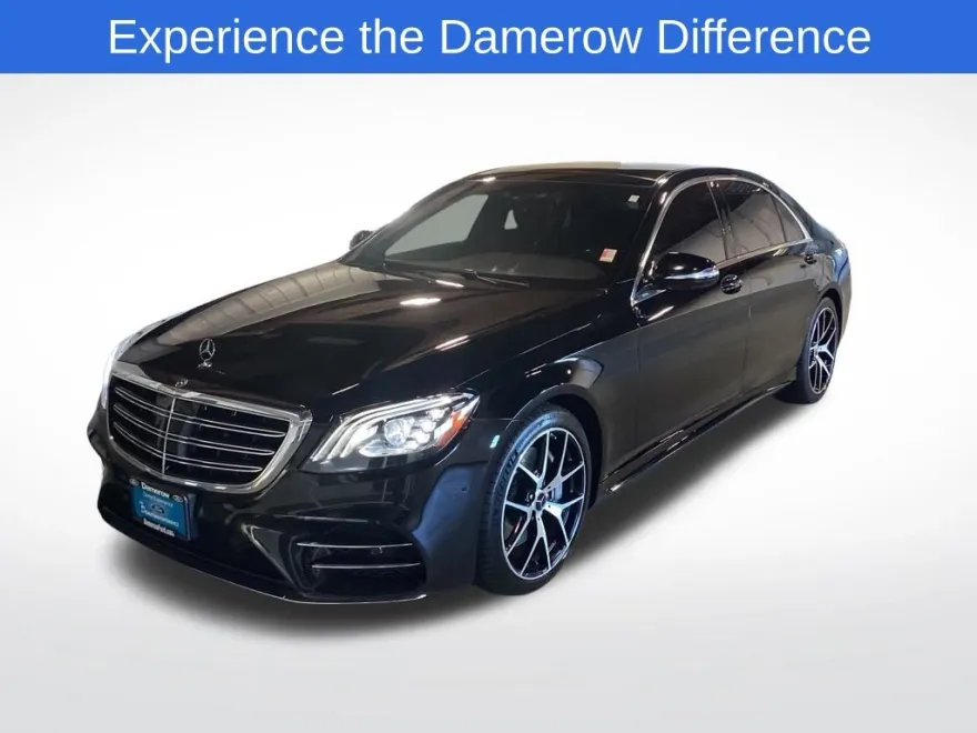 2019 Mercedes Benz S 560 4MATIC photo 1