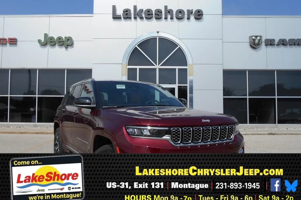 2025 Jeep Grand Cherokee Summit Reserve photo 1
