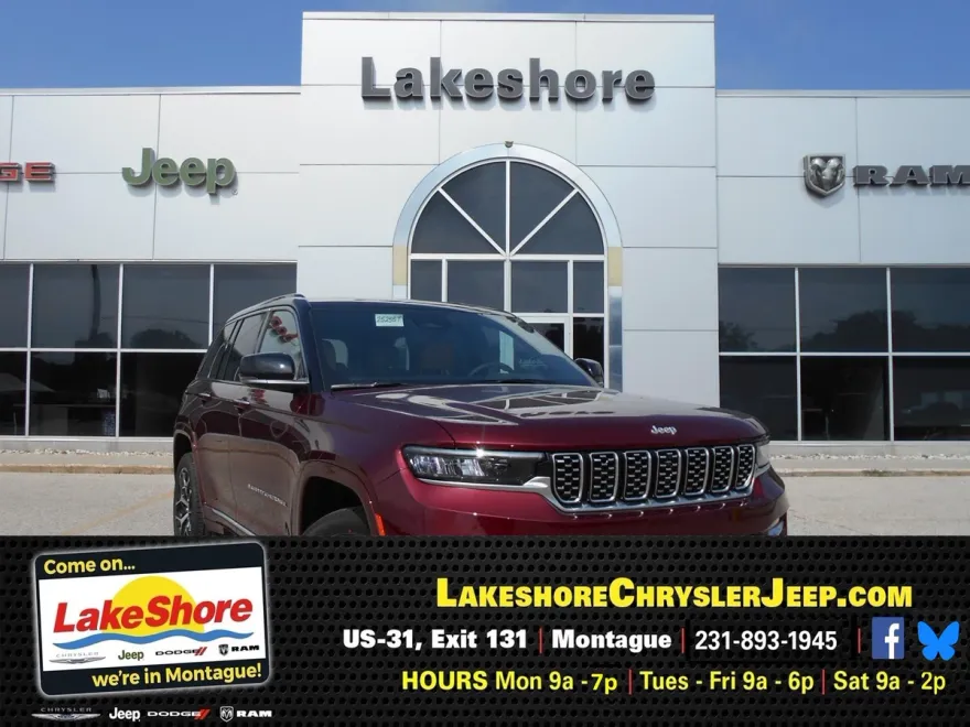 2025 Jeep Grand Cherokee Summit Reserve photo 1