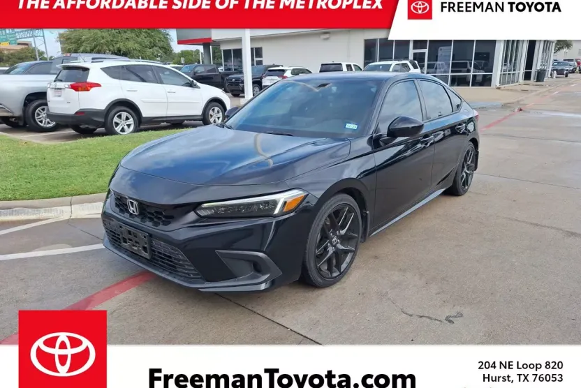 2022 Honda Civic Sport Hatchback photo 1