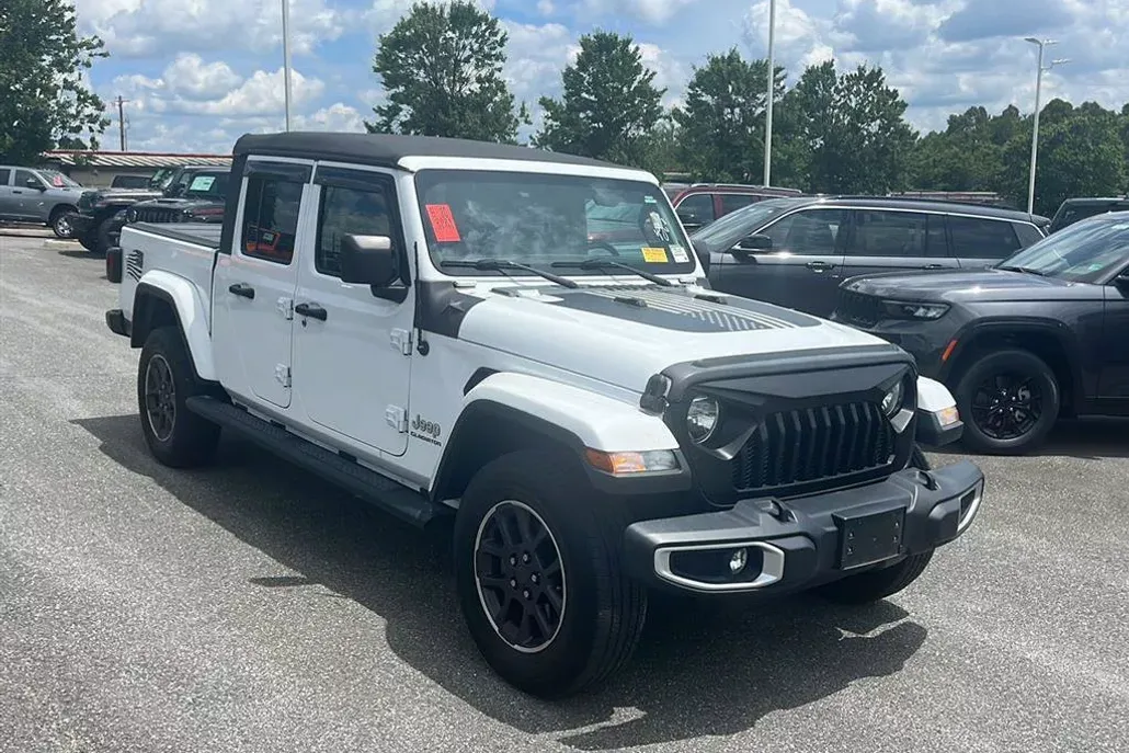 2021 Jeep Gladiator Rubicon photo 1