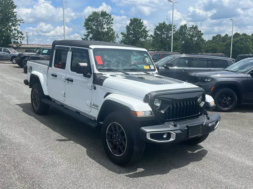 2021 Jeep Gladiator Rubicon photo 1