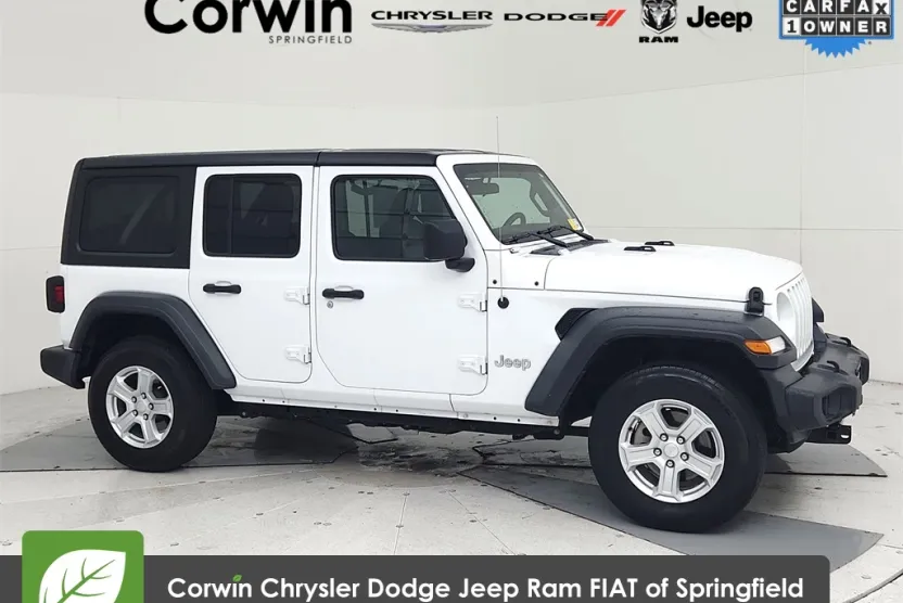 2019 Jeep Wrangler Unlimited Sport S photo 1