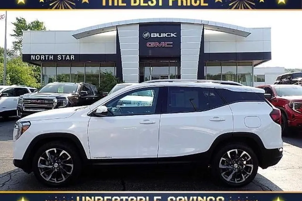 2022 Gmc Terrain SLT photo 1