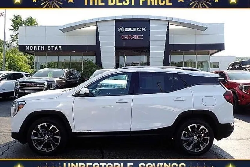 2022 Gmc Terrain SLT photo 1