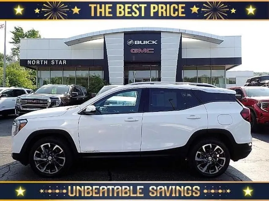 2022 Gmc Terrain SLT photo 1