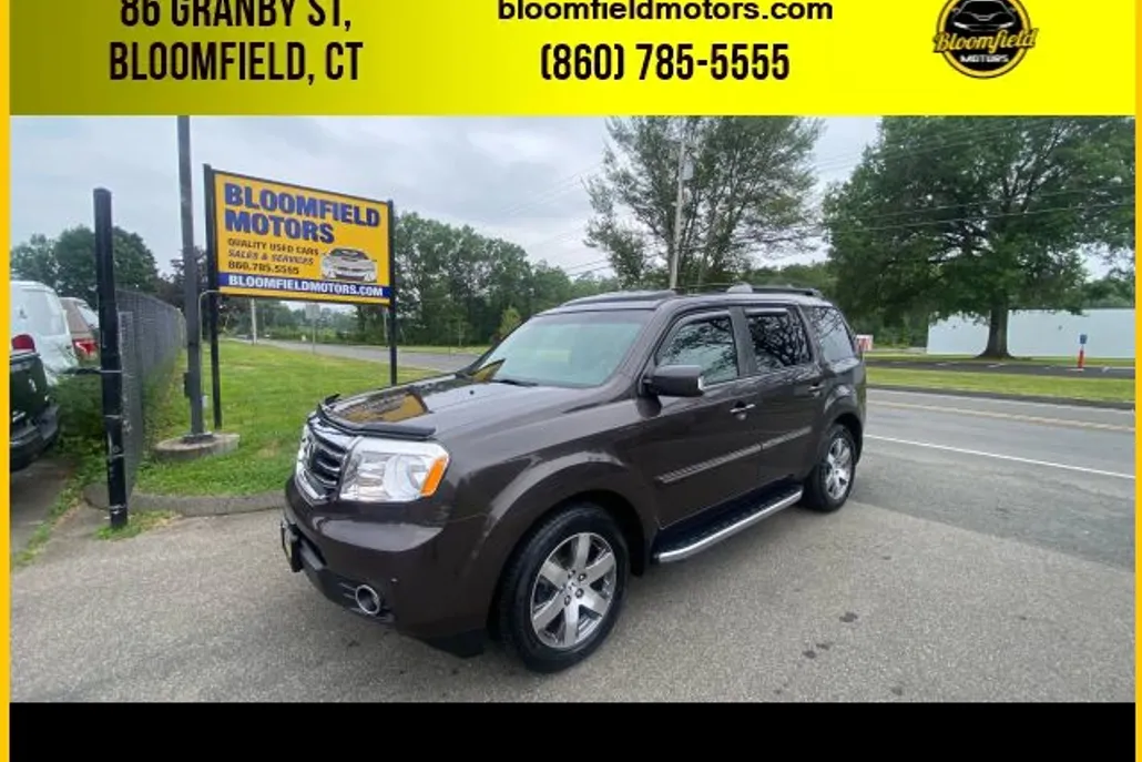 2014 Honda Pilot Touring photo 1