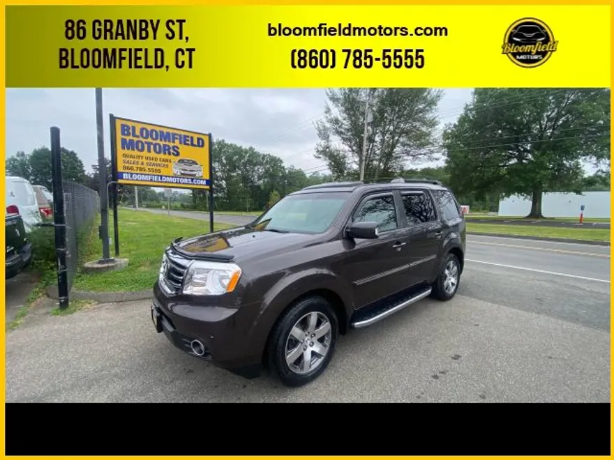 2014 Honda Pilot Touring photo 1
