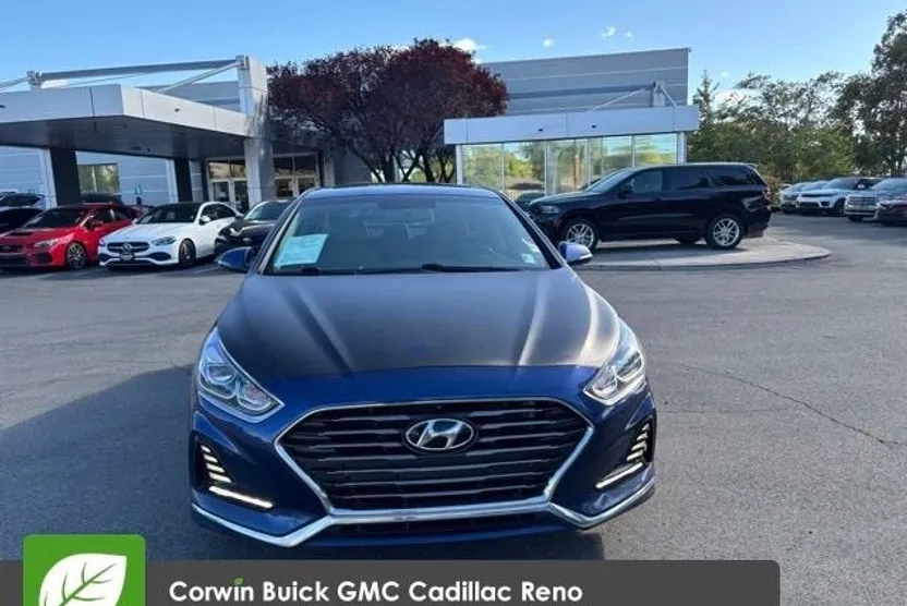 2018 Hyundai Sonata SEL Sport Limited 2.0T photo 1