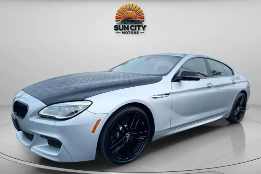 2016 Bmw 640i GC photo 1