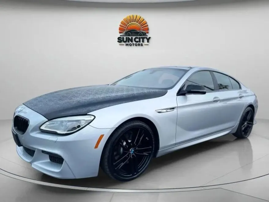2016 Bmw 640i GC photo 1