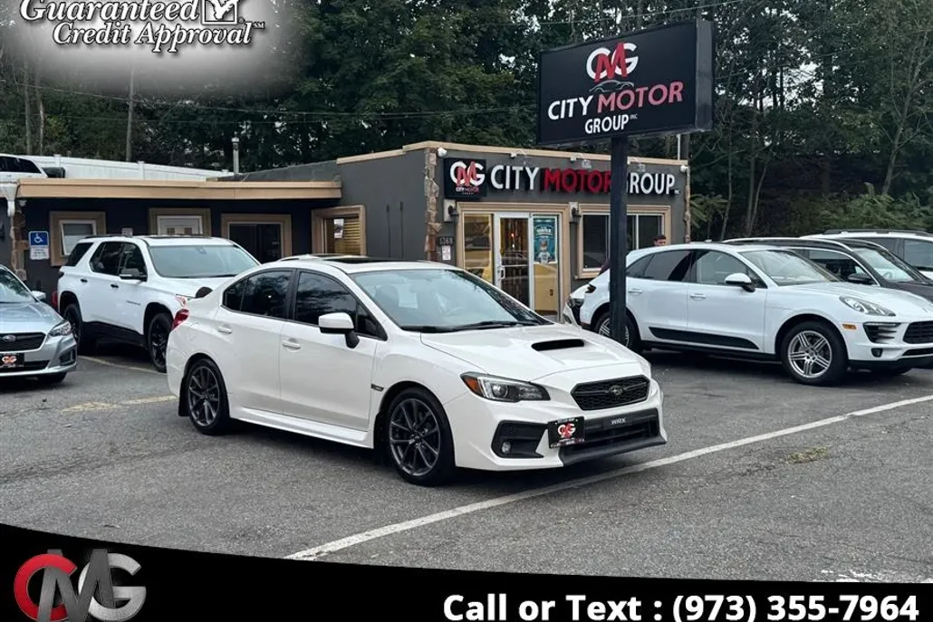 2018 Subaru WRX Limited photo 1