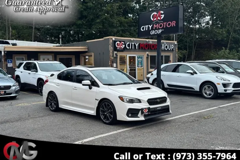 2018 Subaru WRX Limited photo 1