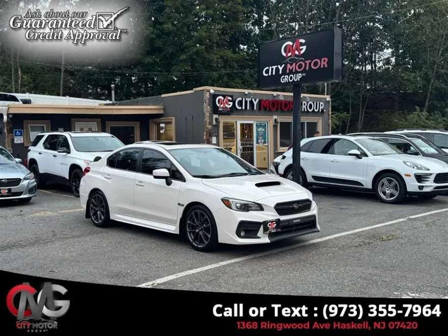2018 Subaru WRX Limited photo 1