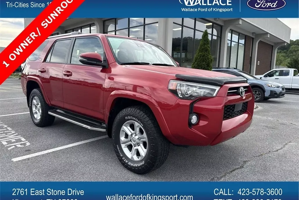 2020 Toyota 4Runner SR5 Premium photo 1