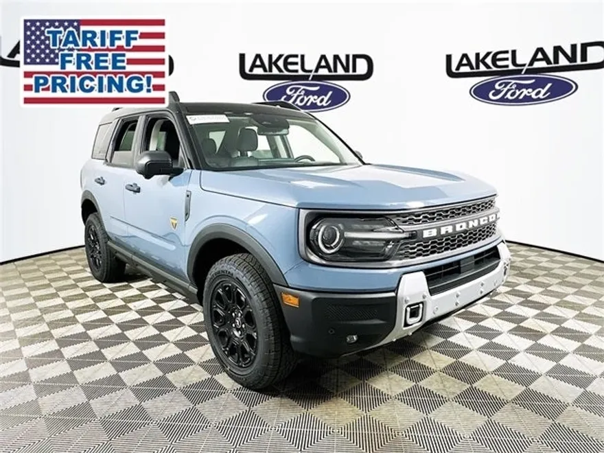 2025 Ford Bronco Sport Badlands photo 1