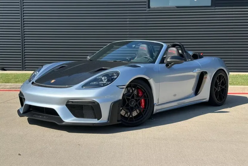 2025 Porsche Boxster Spyder photo 1