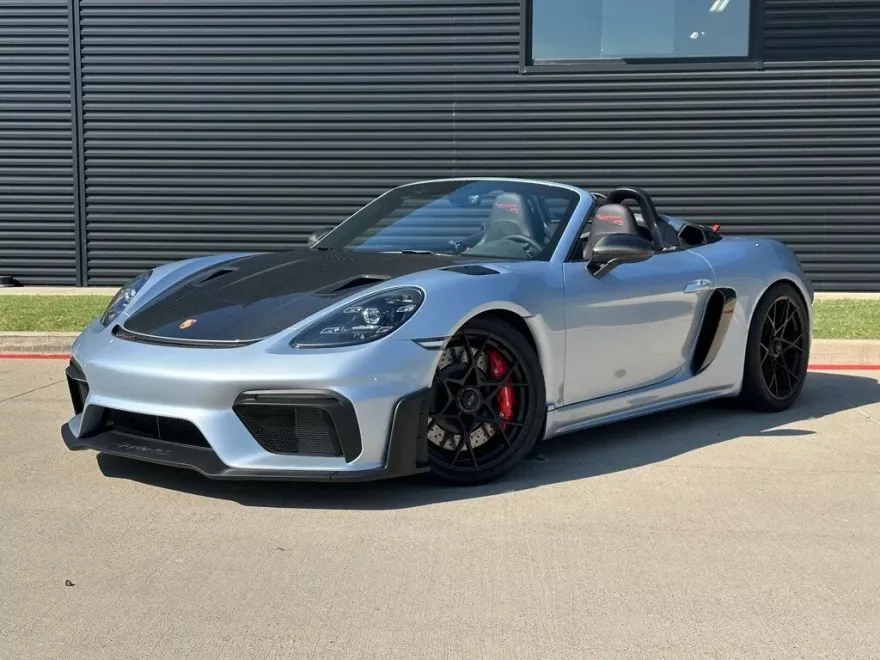 2025 Porsche Boxster Spyder photo 1