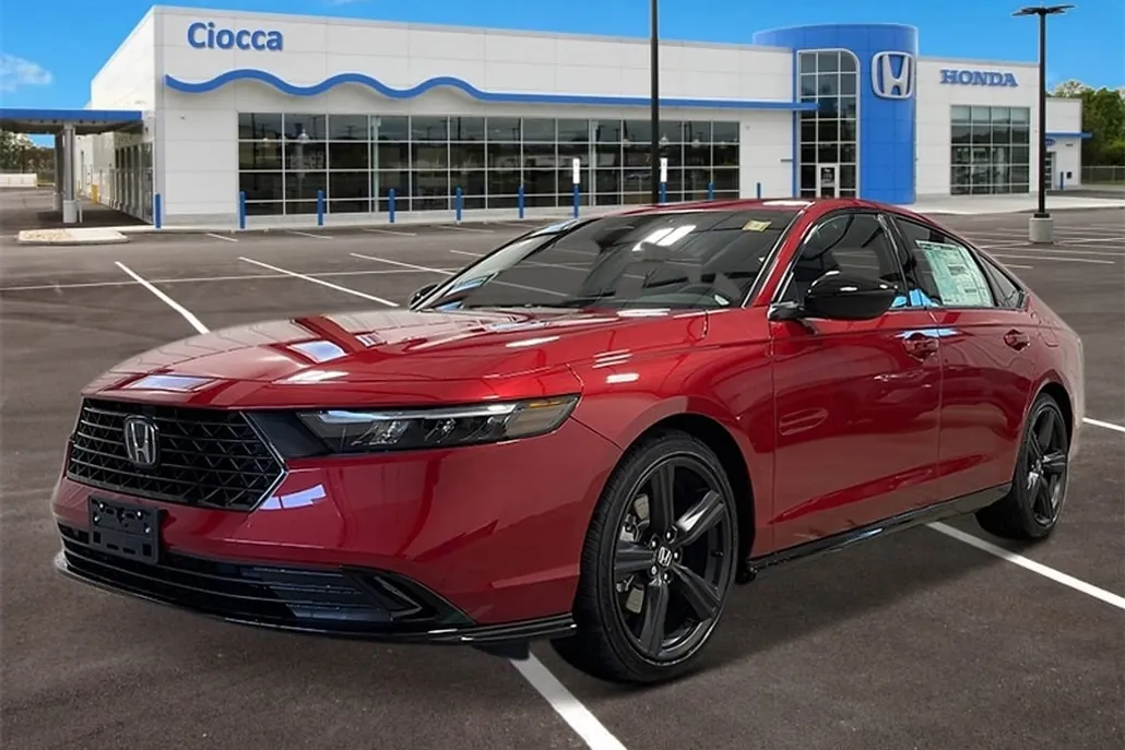 2025 Honda Accord Hybrid Sport-L photo 1