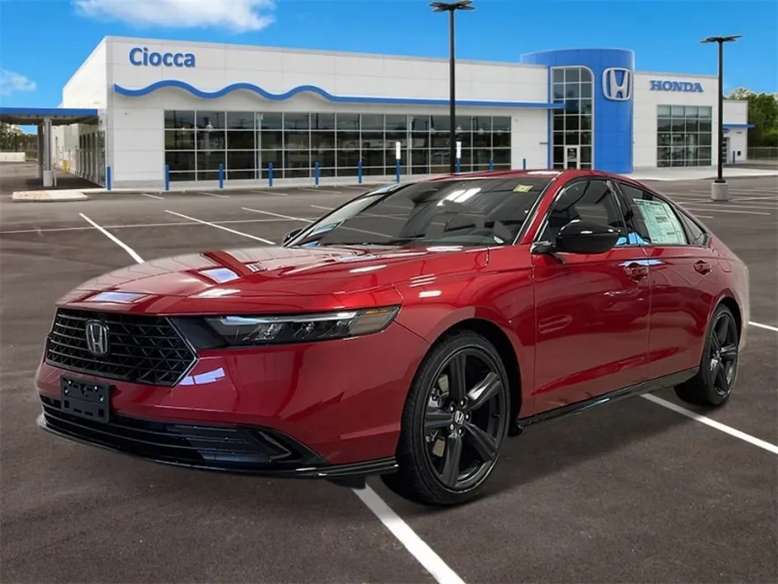 2025 Honda Accord Hybrid Sport-L photo 1