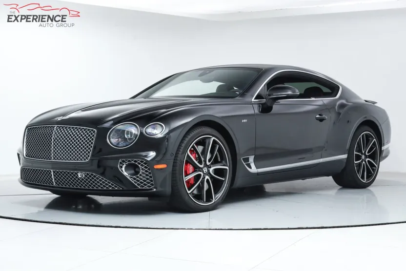 2022 Bentley Continental GT V8 photo 1