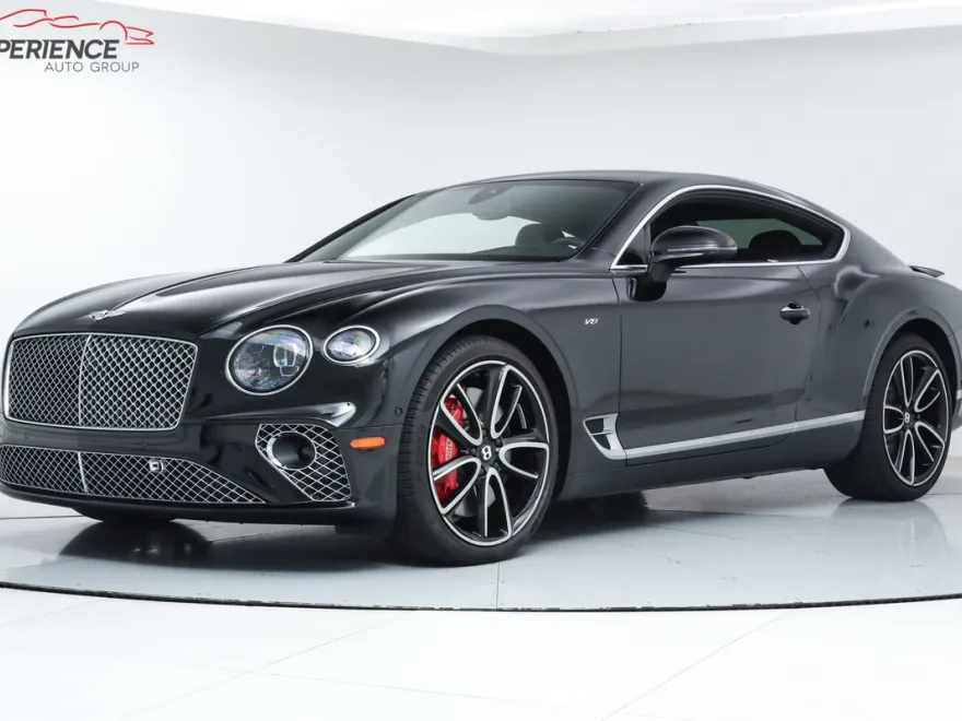 2022 Bentley Continental GT V8 photo 1