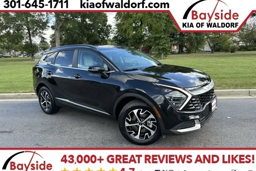2024 Kia Sportage Hybrid EX photo 1