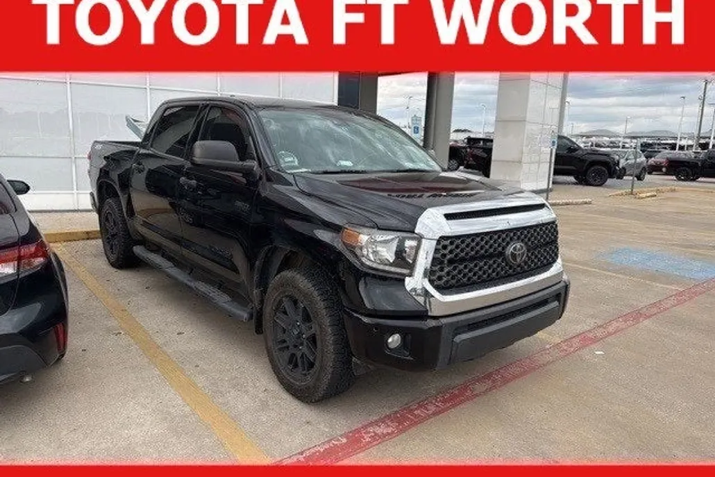 2021 Toyota Tundra SR5 CrewMax photo 1