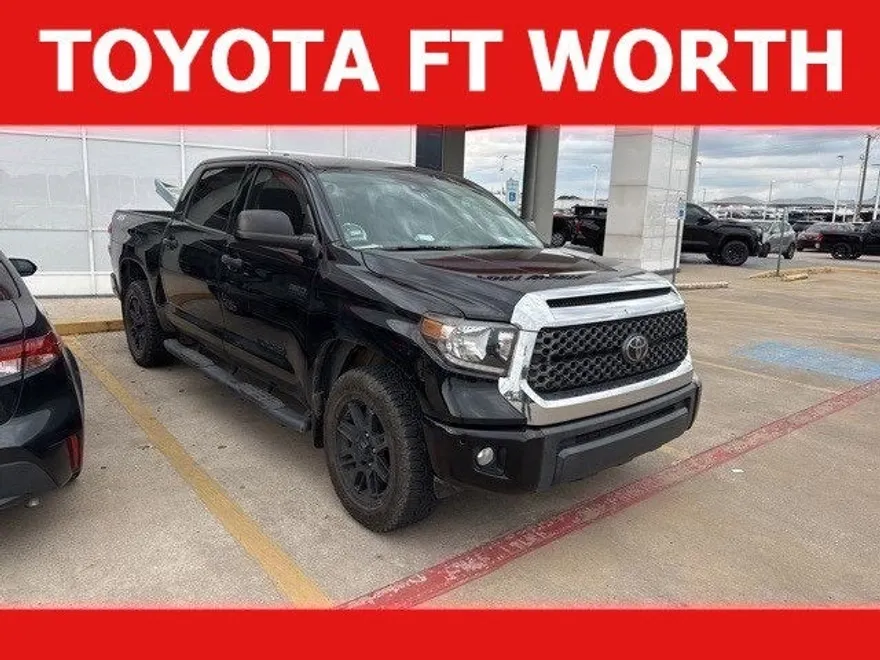 2021 Toyota Tundra SR5 CrewMax photo 1