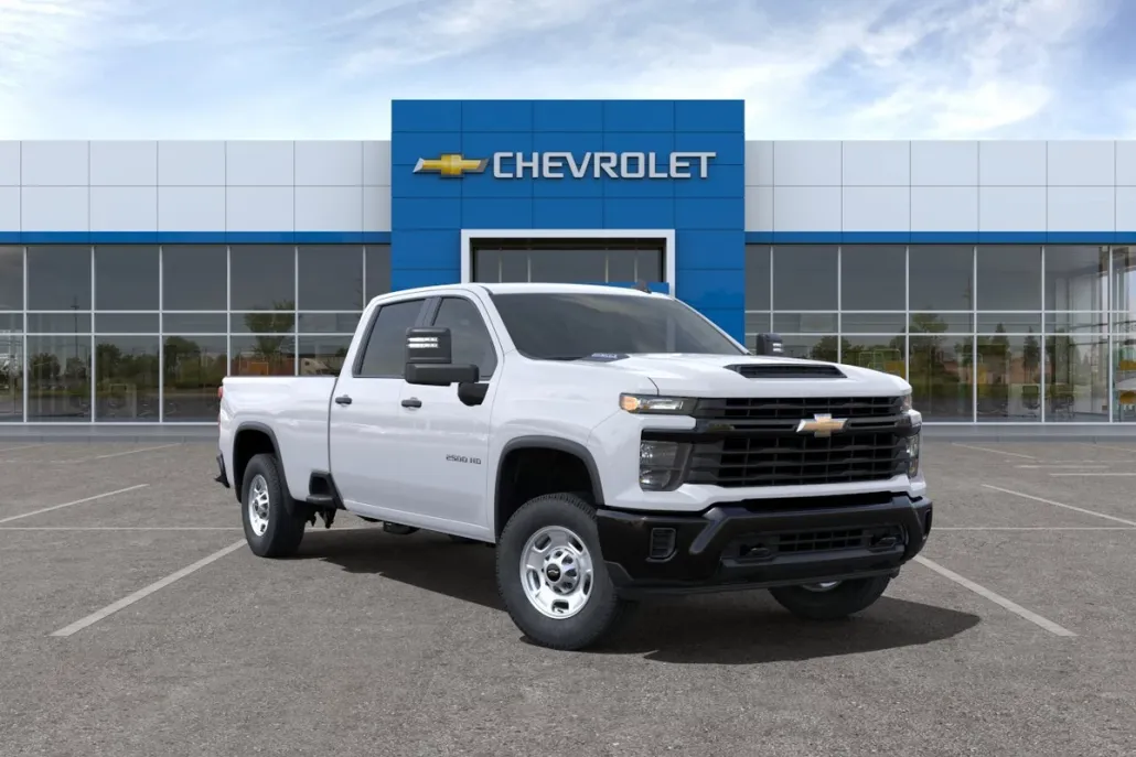2024 Chevrolet Silverado 2500HD photo 1