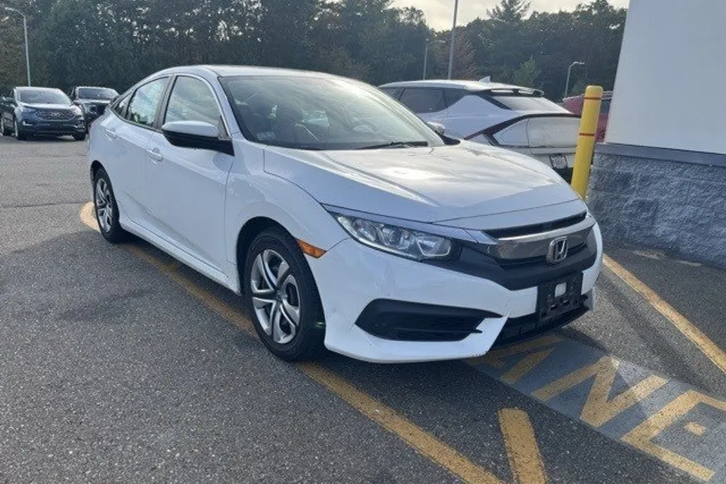 2016 Honda Civic LX photo 1