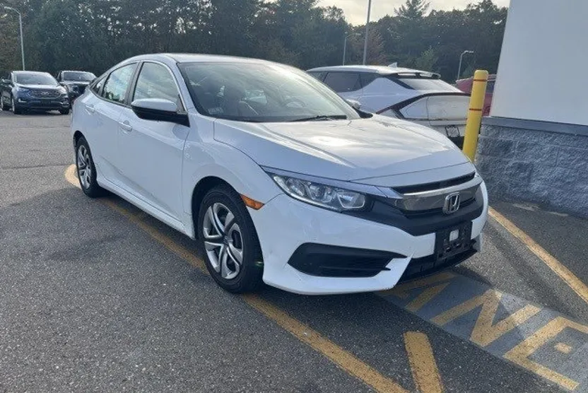 2016 Honda Civic LX photo 1