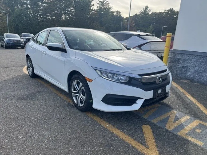 2016 Honda Civic LX photo 1