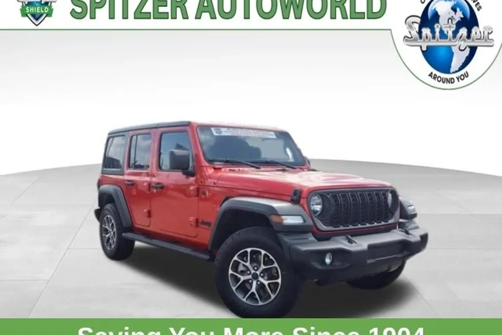 2024 Jeep Wrangler Sport S photo 1