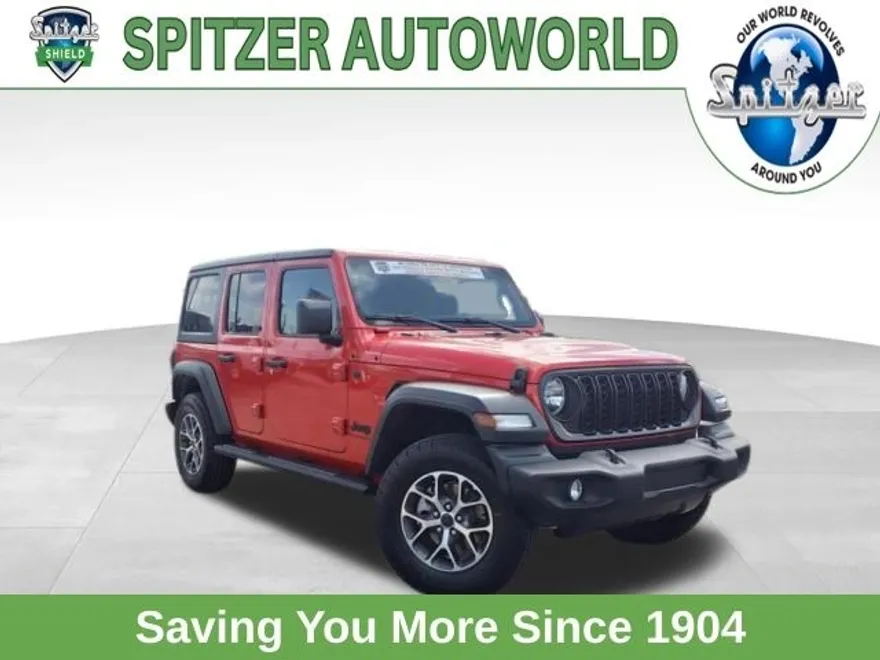 2024 Jeep Wrangler Sport S photo 1