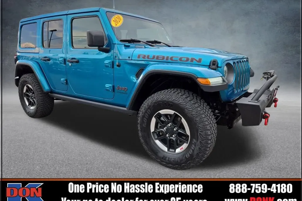 2020 Jeep Wrangler Unlimited Rubicon photo 1
