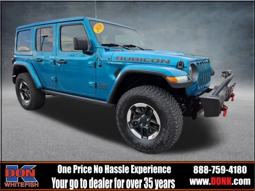 2020 Jeep Wrangler Unlimited Rubicon photo 1
